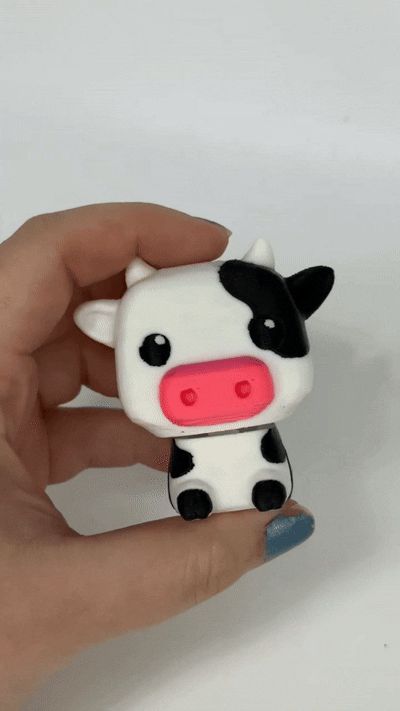 Big Head Cow Clicker - Big Head Buddies