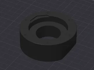 Fanatec QR1 adapter 70mm