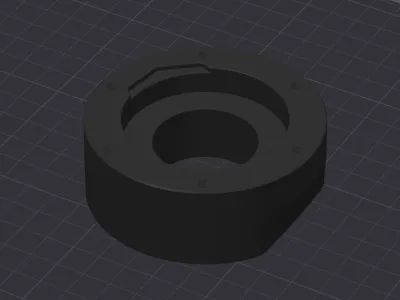 Fanatec QR1 adapter 70mm