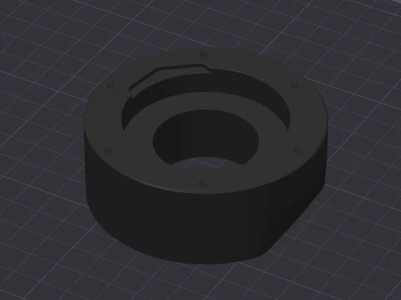Fanatec QR1 adapter 70mm
