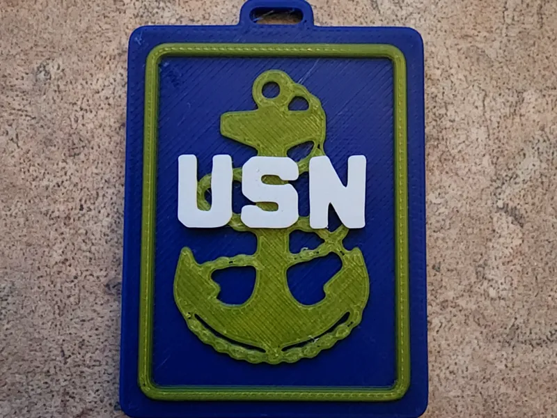 Navy Key Chain (NFC)