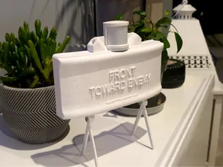 M18A1 Claymore with Xiaomi motion sensor