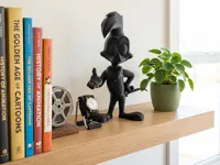 Easy support removal print profile + gyroid infill