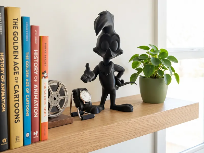 Woody Woodpecker (Pica-Pau) Statue