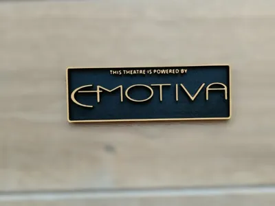 Emotiva Logo Plaque