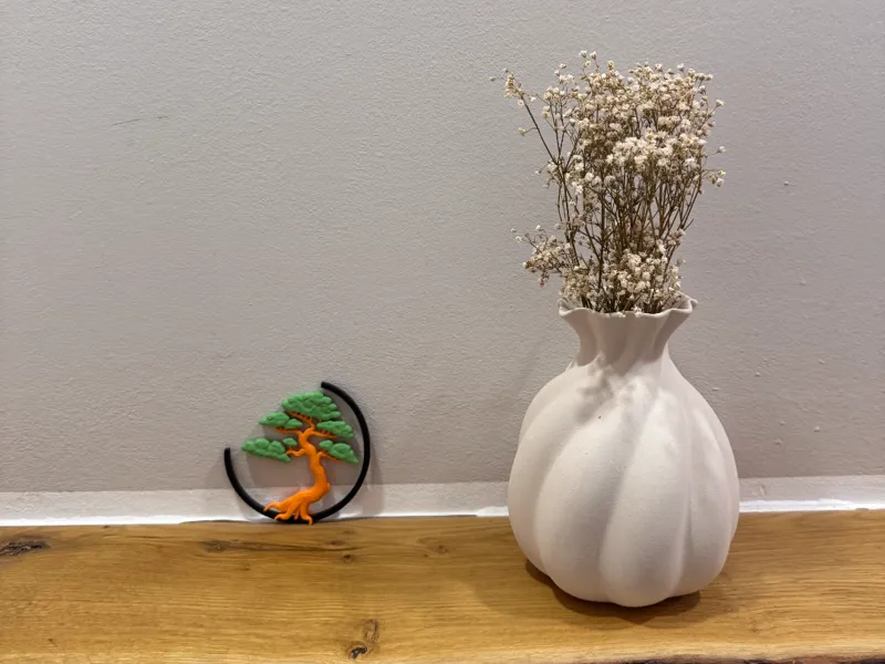 Boho-Bonsai Relief – Wanddeko