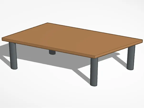 Illusory Infinity Table