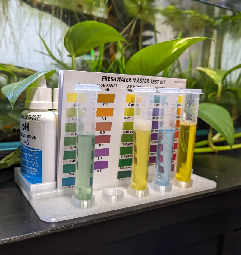 API Master Test Kit Stand for Aquariums
