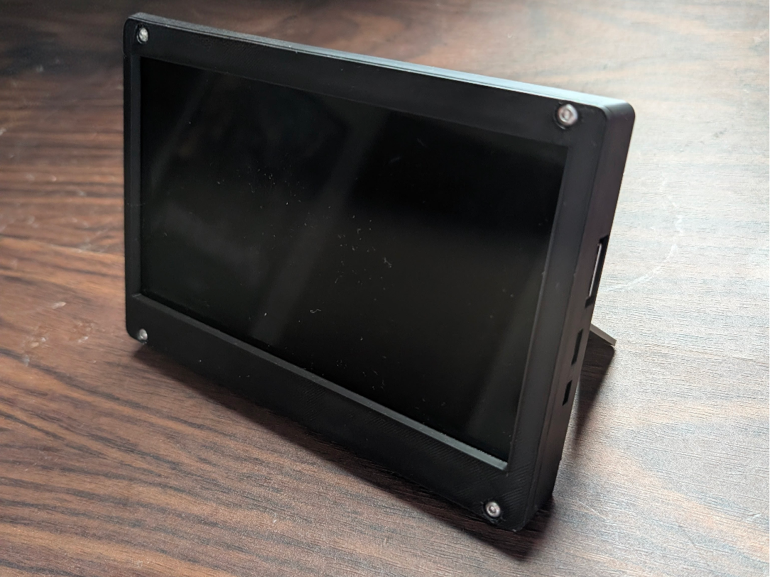 7 HDMI Screen Display Case Non Touch HCTG070V P01