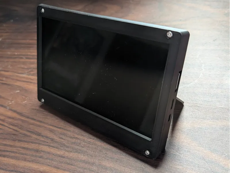 7 HDMI Screen Display Case Non Touch HCTG070V P01