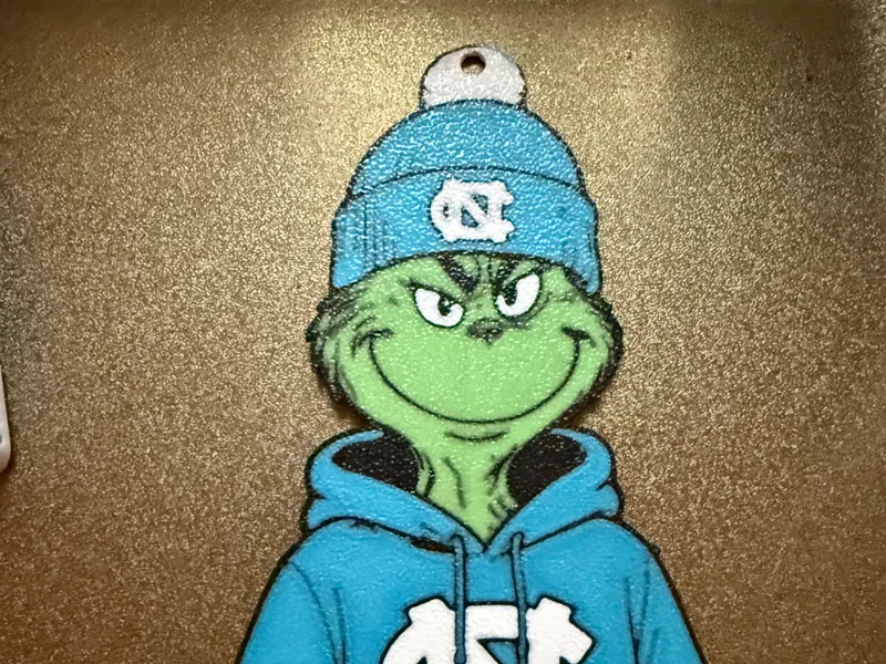 Grinch UNC Tarheel