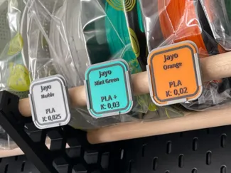 Labelholder for Rod and AMS