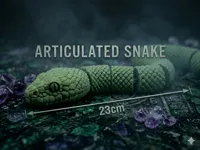 Serpent articulé anti-stress — photo 1
