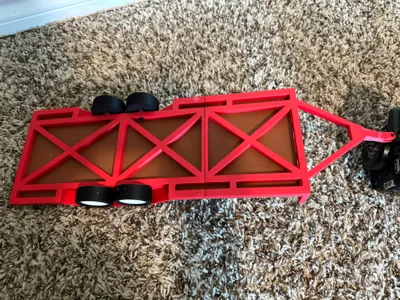Traxxas TRX4M Trailer by Ted9000MakerWorld: Download Free 3D Models