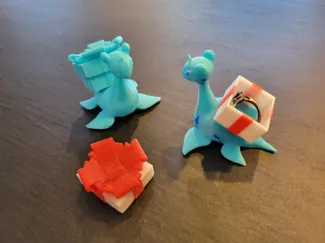Christmas/Gift Box Lapras - Pokémon