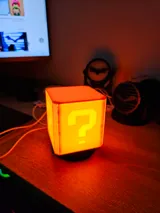 Лампа Super Mario Question Block