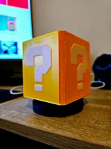 Лампа Super Mario Question Block