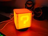 Лампа Super Mario Question Block