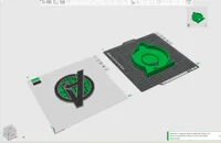 Manual Color Swap no AMS 0.2mm layer, 2 walls, 15% infill