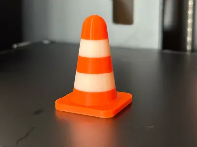 Mini Traffic Cone