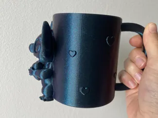 Mug stitch coeurs