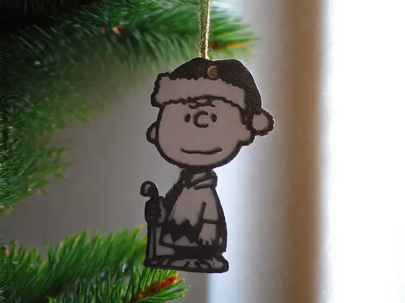 Charlie Brown (Peanuts) Christmas Ornament