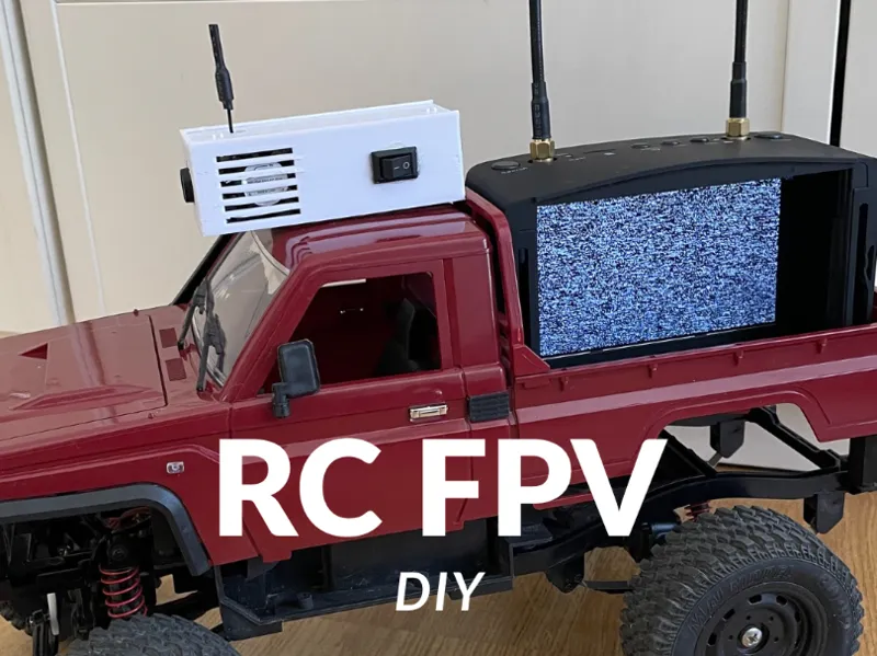 FPV CAMERA CASE