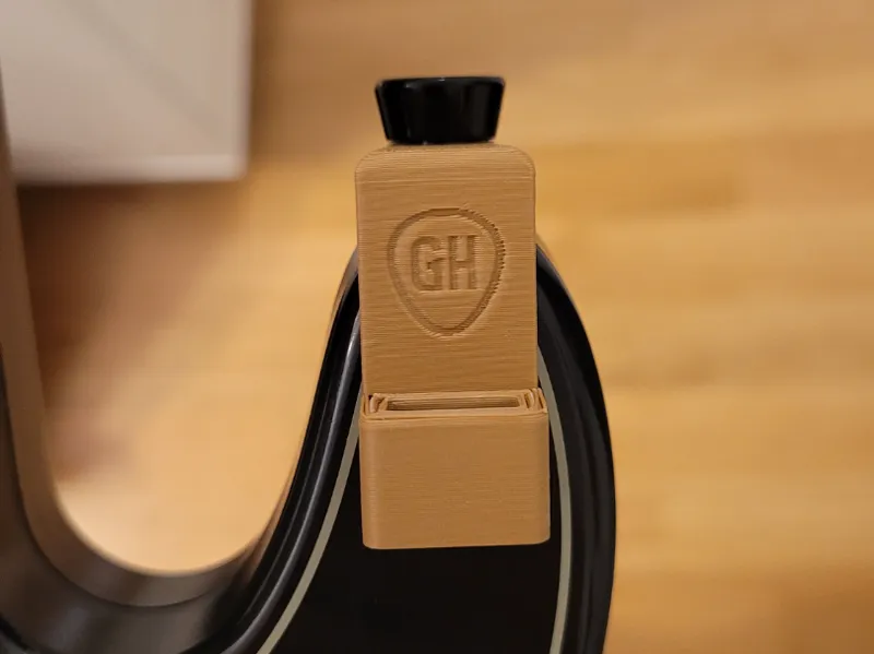 Guitar Hero Guitar Dongle Holder