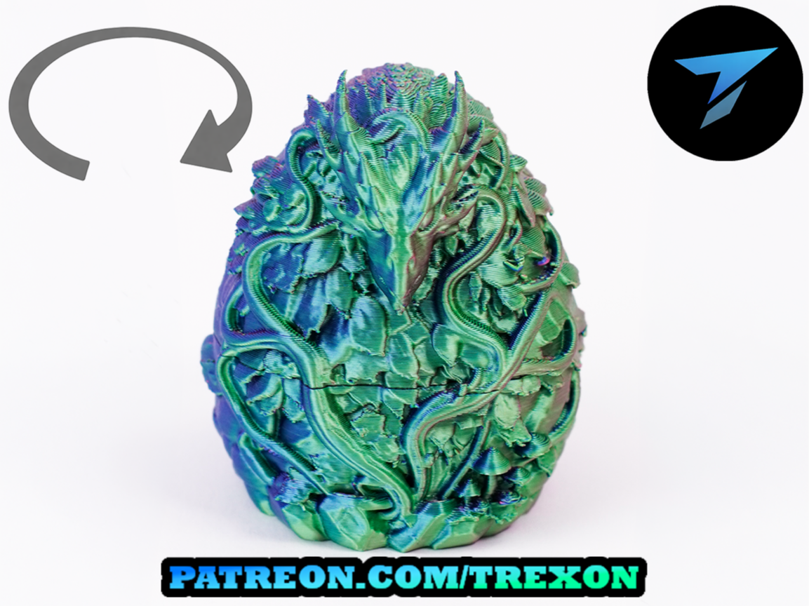 Forest Dragon Egg Box