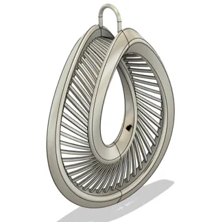 Mobius Strip_Pendant