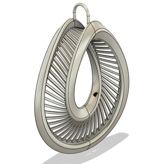 Mobius Strip_Pendant