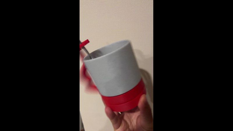 3WAY Spin and Stir Cup for Corcelain