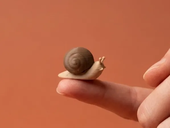 Mini Buddy #35 - Snail