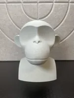0.2mm layer, glasses_headset holder_monkey_head