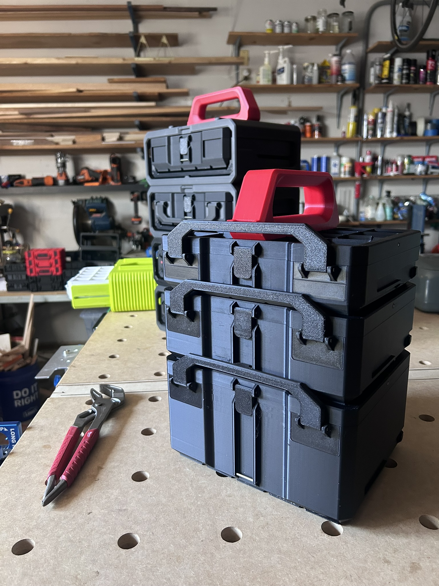 Miniatura 13 do modelo 3D Gridfinity Storage Box V2 [5x4]