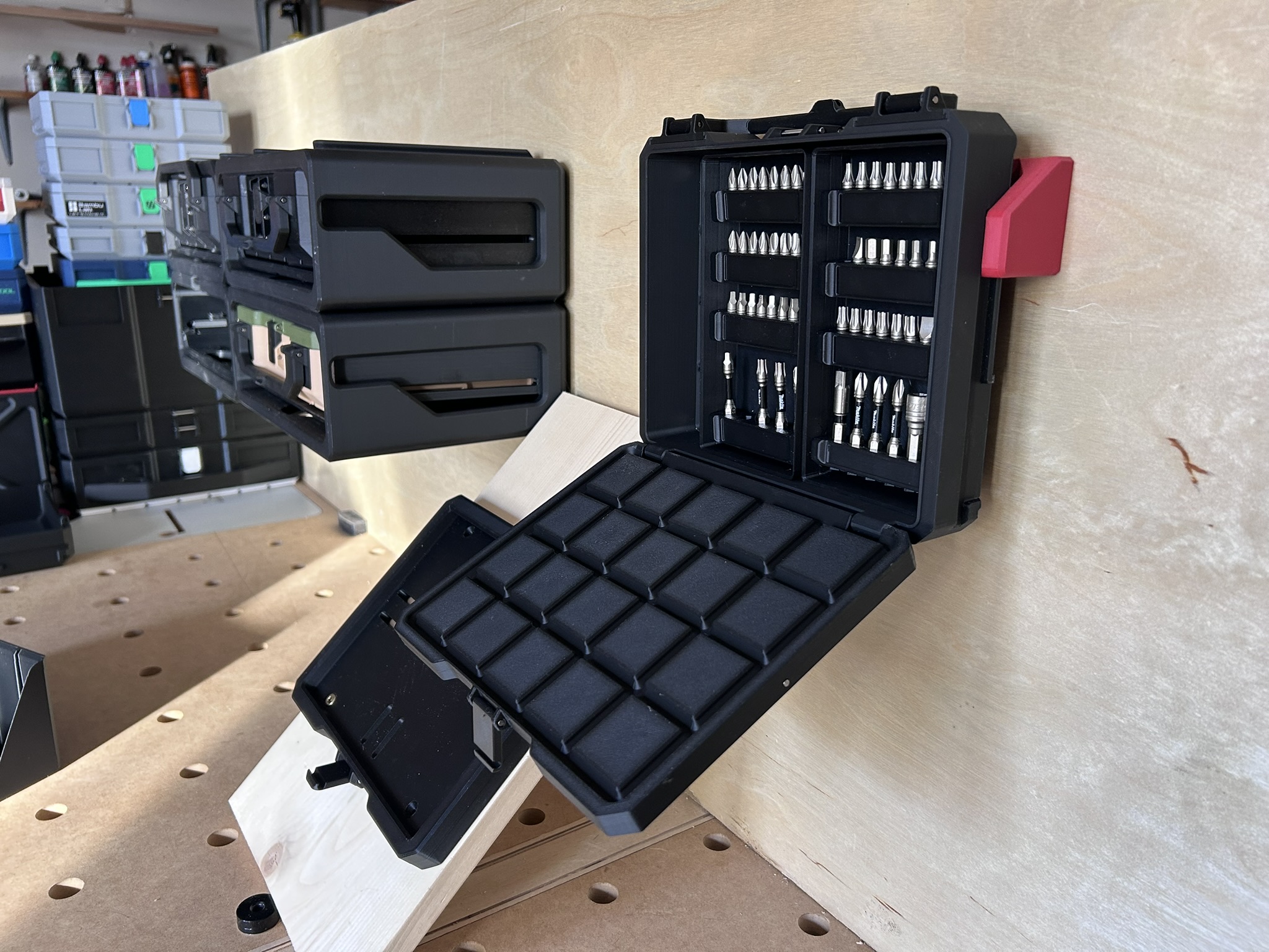 Miniatura 17 do modelo 3D Gridfinity Storage Box V2 [5x4]