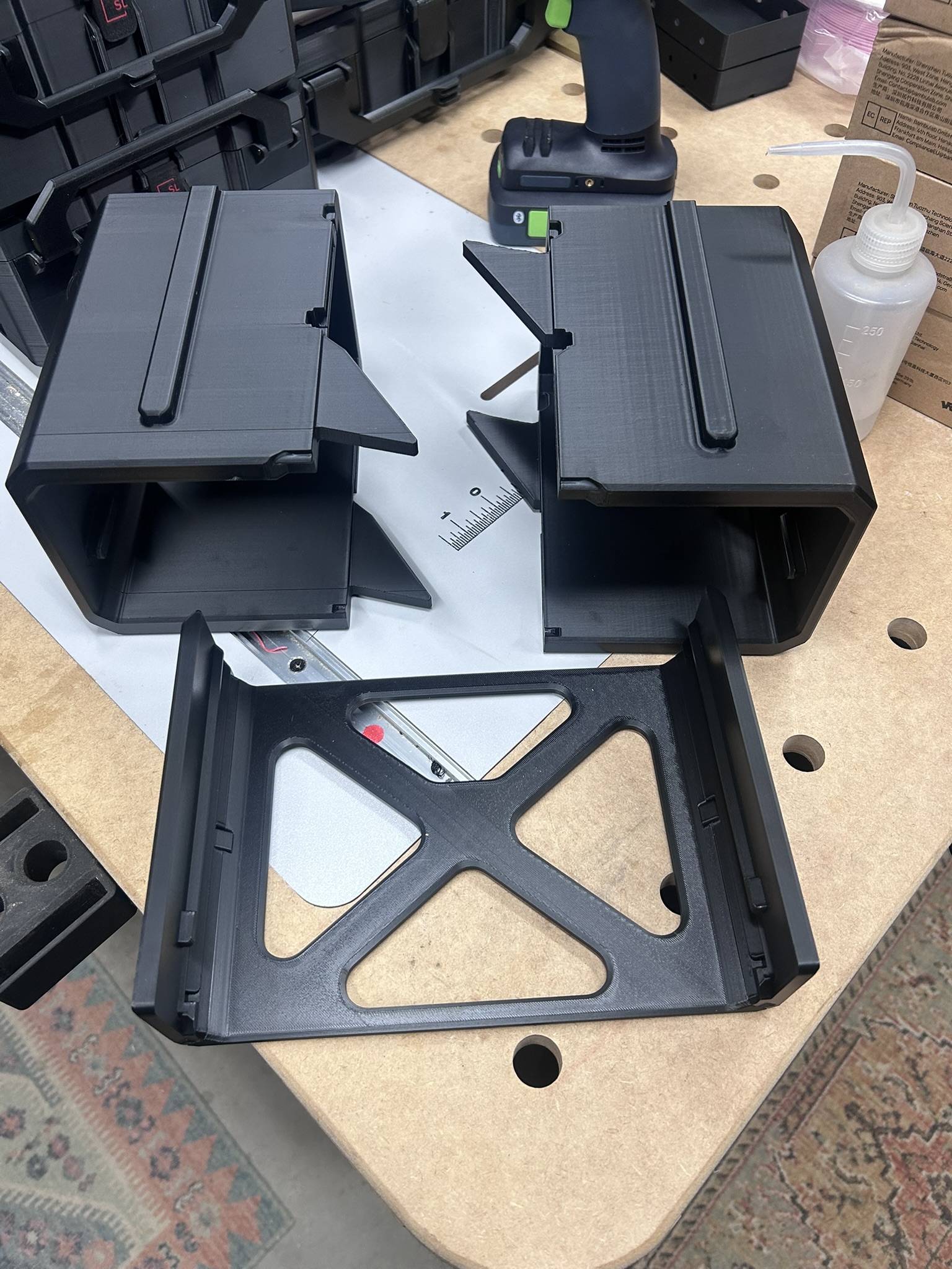 Miniatura 15 do modelo 3D Gridfinity Storage Box V2 [5x4]