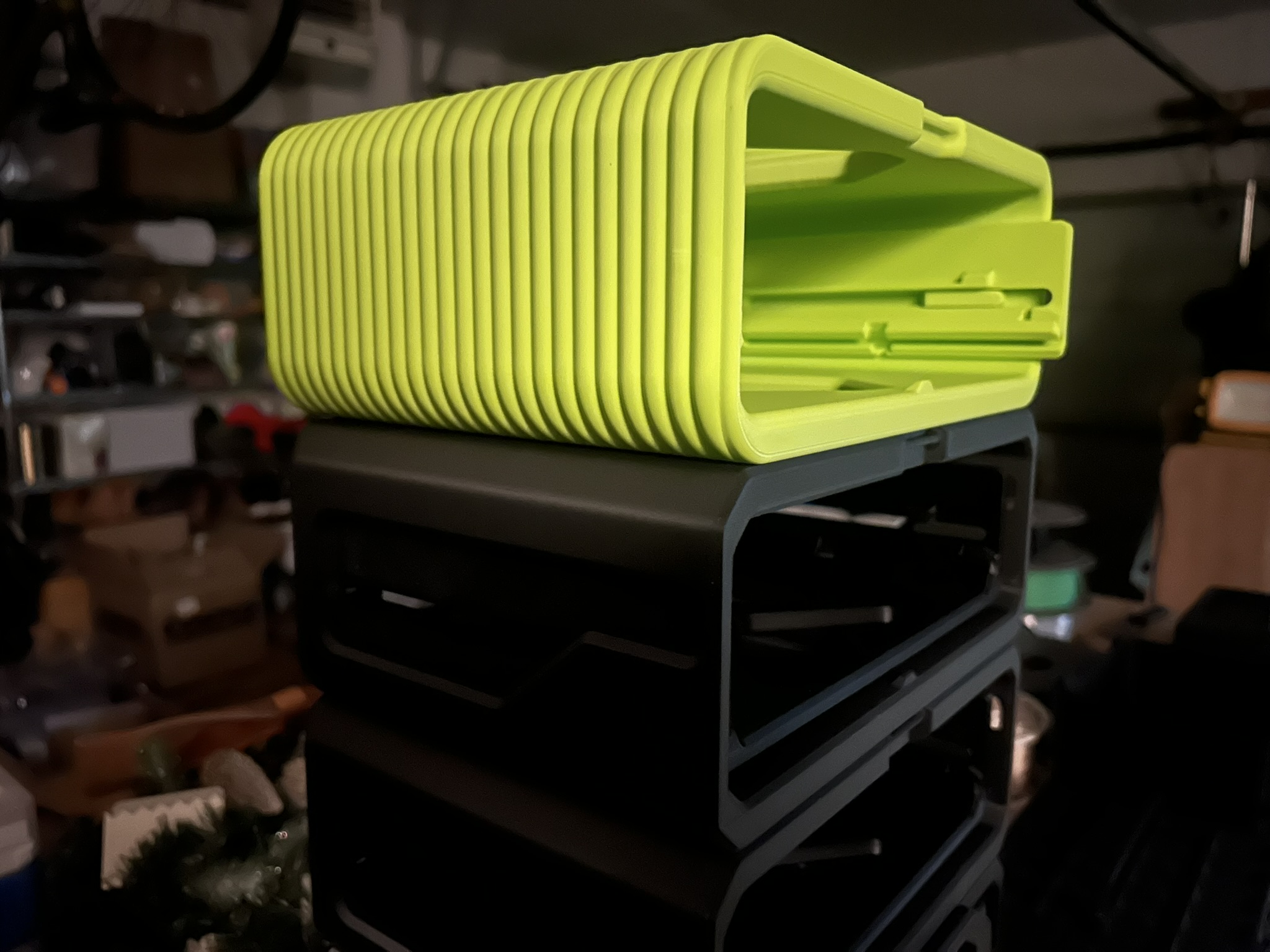 Miniatura 19 do modelo 3D Gridfinity Storage Box V2 [5x4]