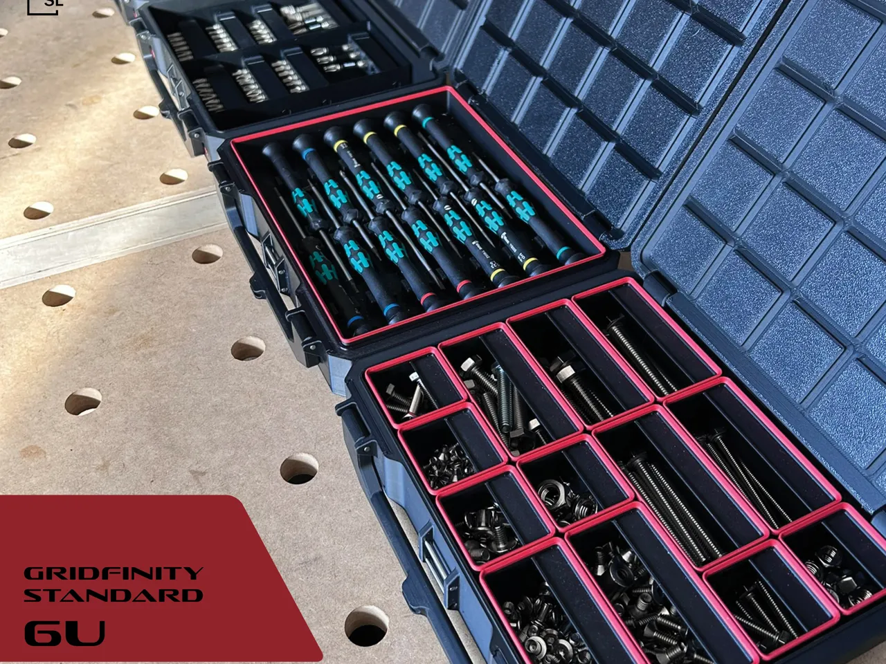 Gridfinity Storage Box V2 [5x4] view 2