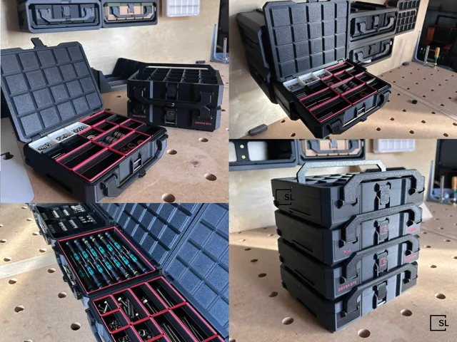 Gridfinity Storage Box V2 [5x4]