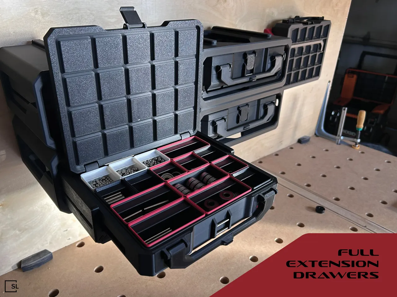 Gridfinity Storage Box V2 [5x4] view 4