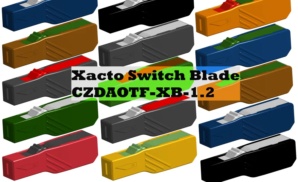 Xacto Blade Double Action OTF by COMRADE_ZACH MakerWorld