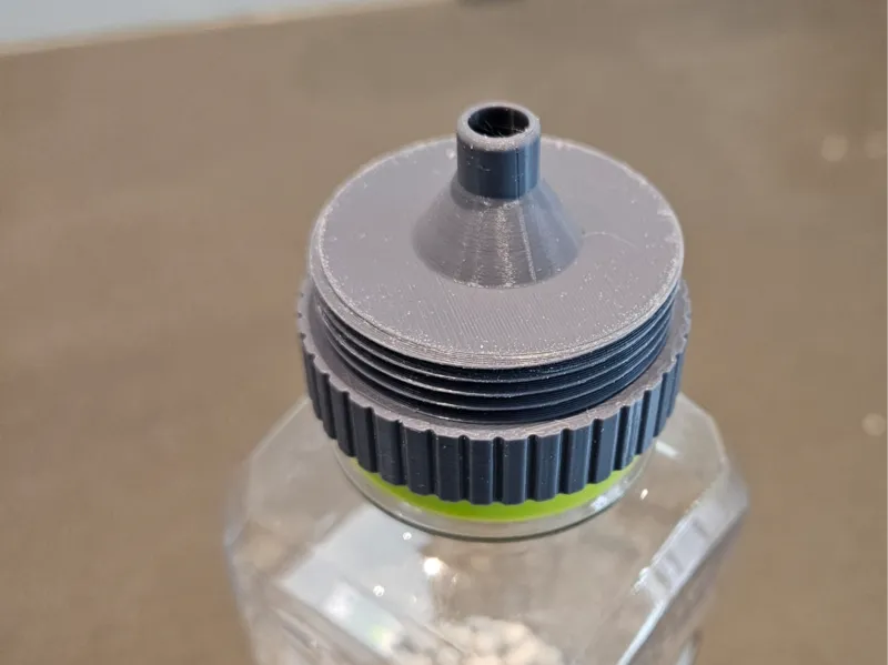 BB unloader airsoft 6mm bottle lid