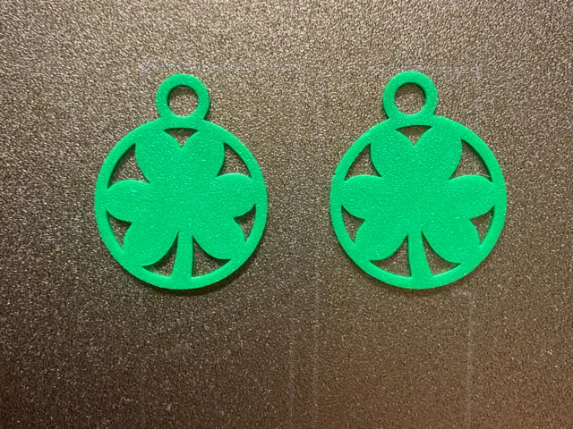 earrings/keyring