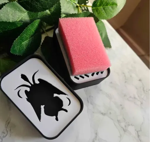Baphomet Sponge Caddy