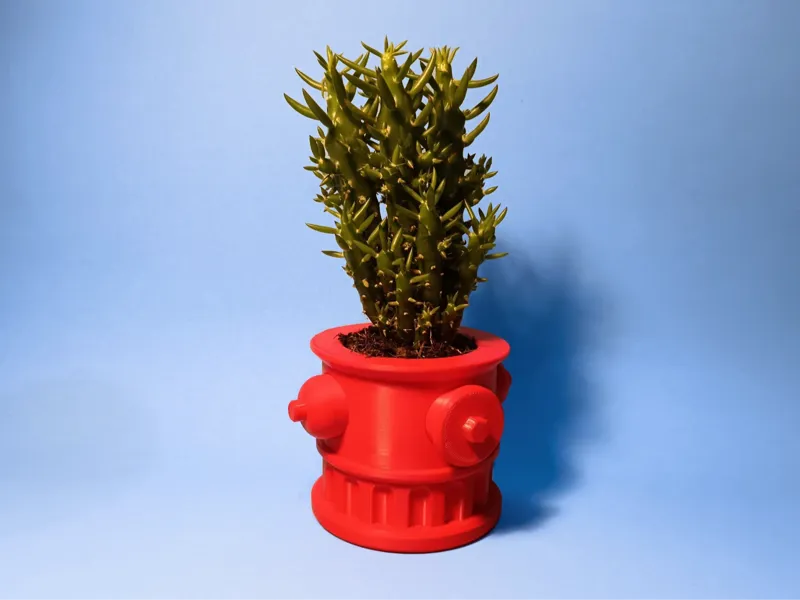 Fire Hydrant Plant Pot