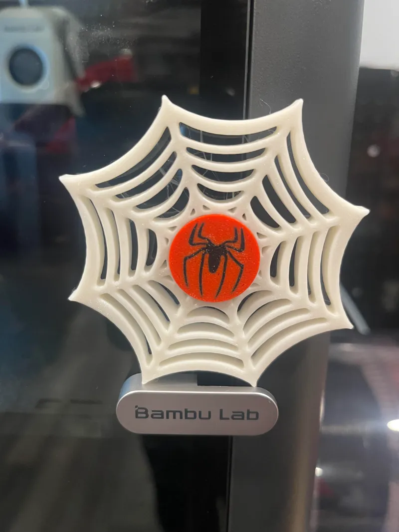 Spiderman Web Fidget Spinner