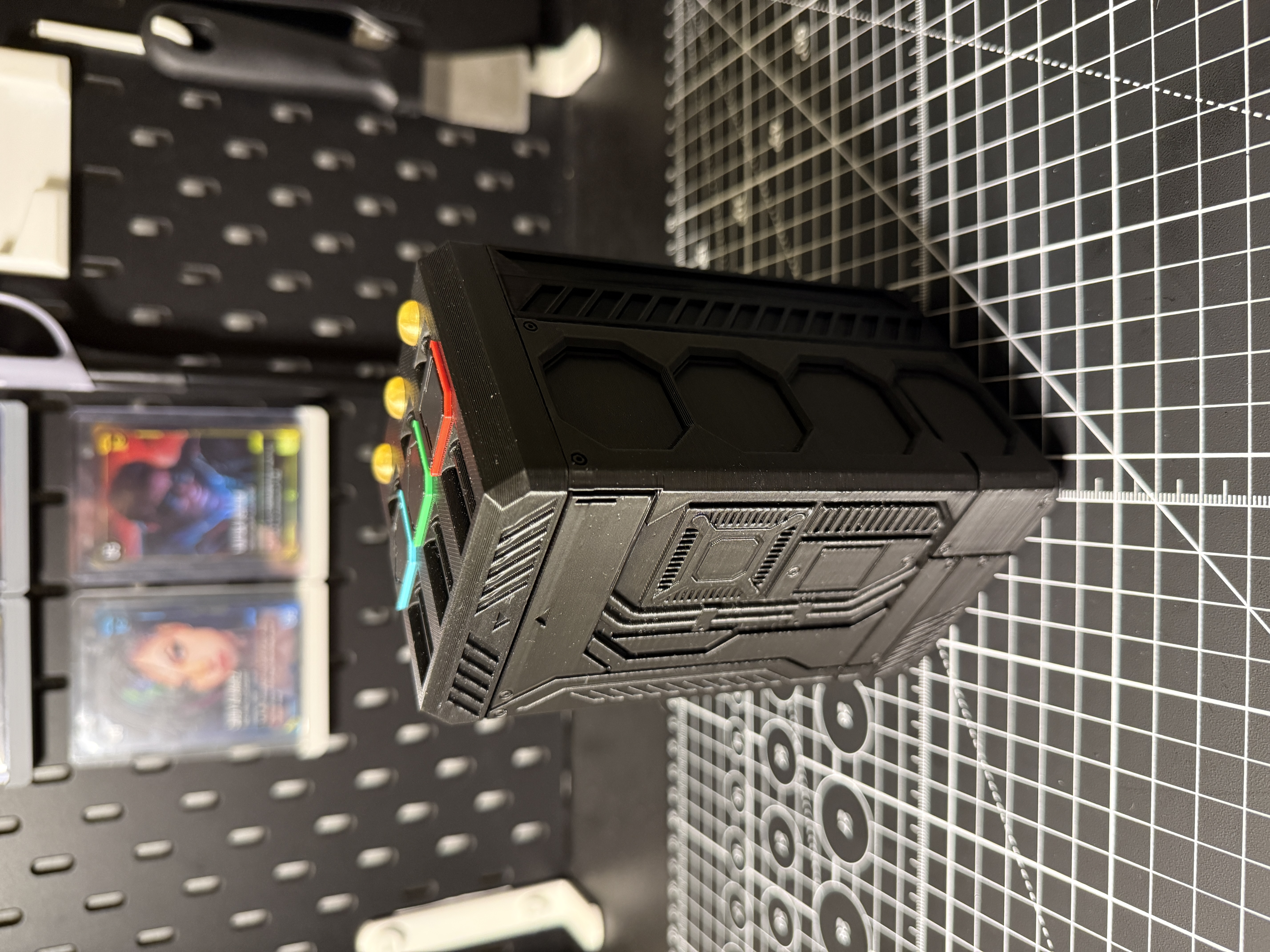 Fixer Box: All In One Storage | Cyberpunk TCG - 1
