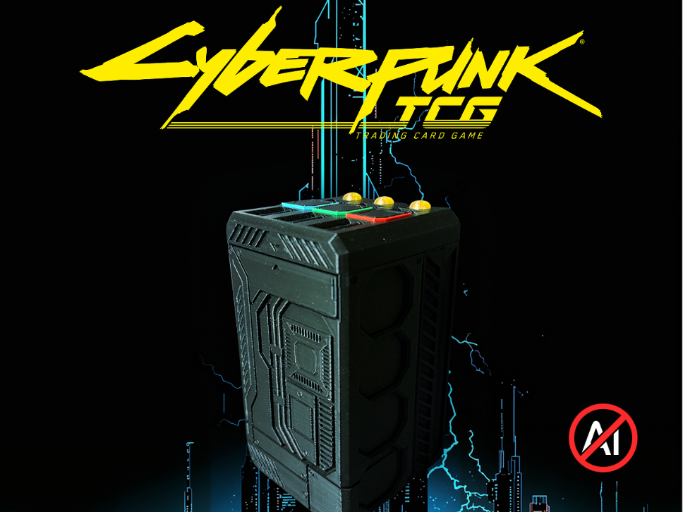 Miniatura de Fixer Box: All In One Storage | Cyberpunk TCG