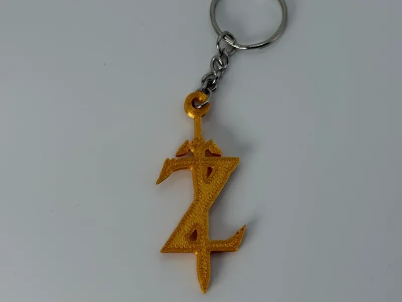 The Legend of Zelda Keychain